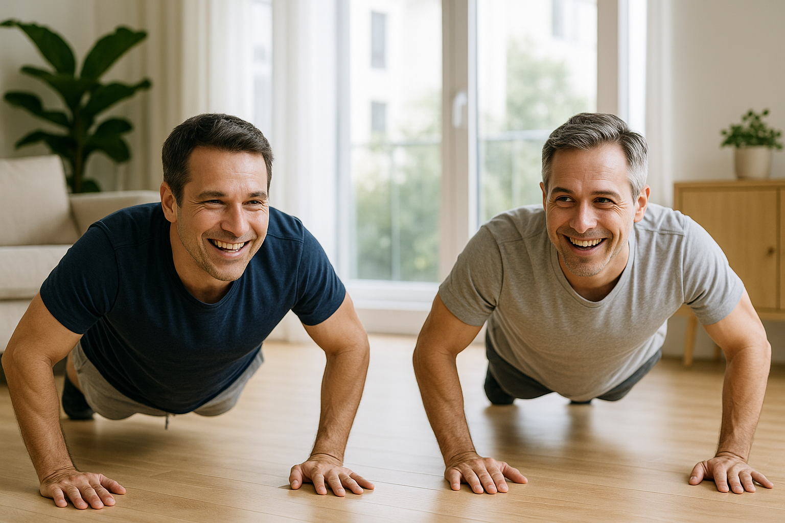 50대 남성 근지구력