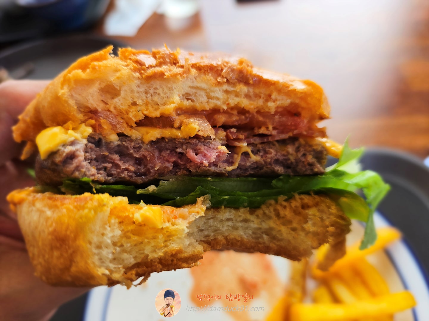 BLT 수제 버거