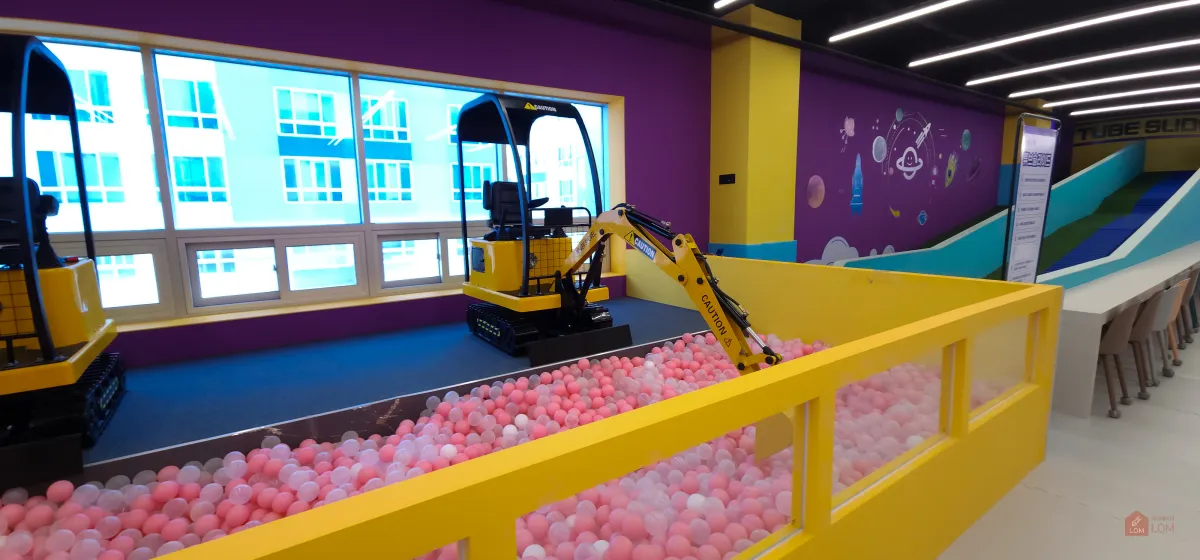 플레이월드다산점-포클레인