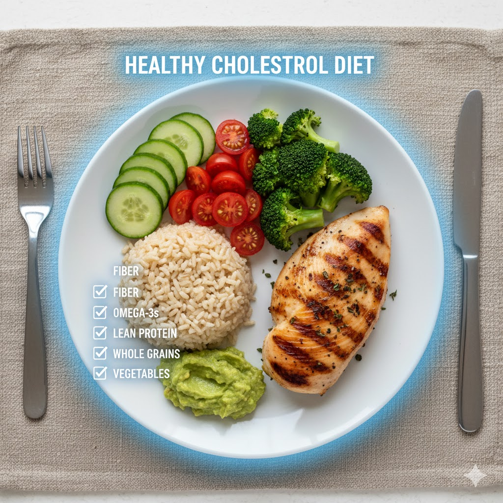 고지혈증 낮추는 생활습관 7가지 완전 정리