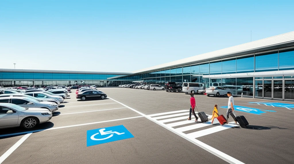 양양공항 주차장 규모 및 위치 정보 ..