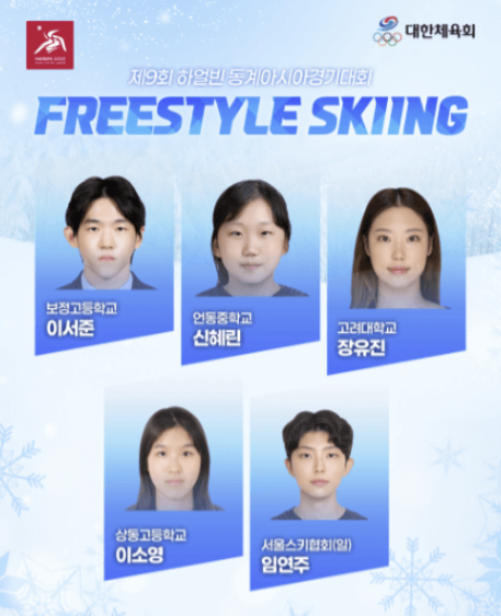 하얼빈 동계아시안게임 일정 중계 시청 방법, 경기 종목