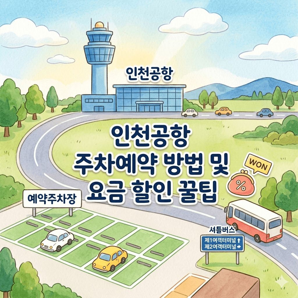 인천공항 주차예약