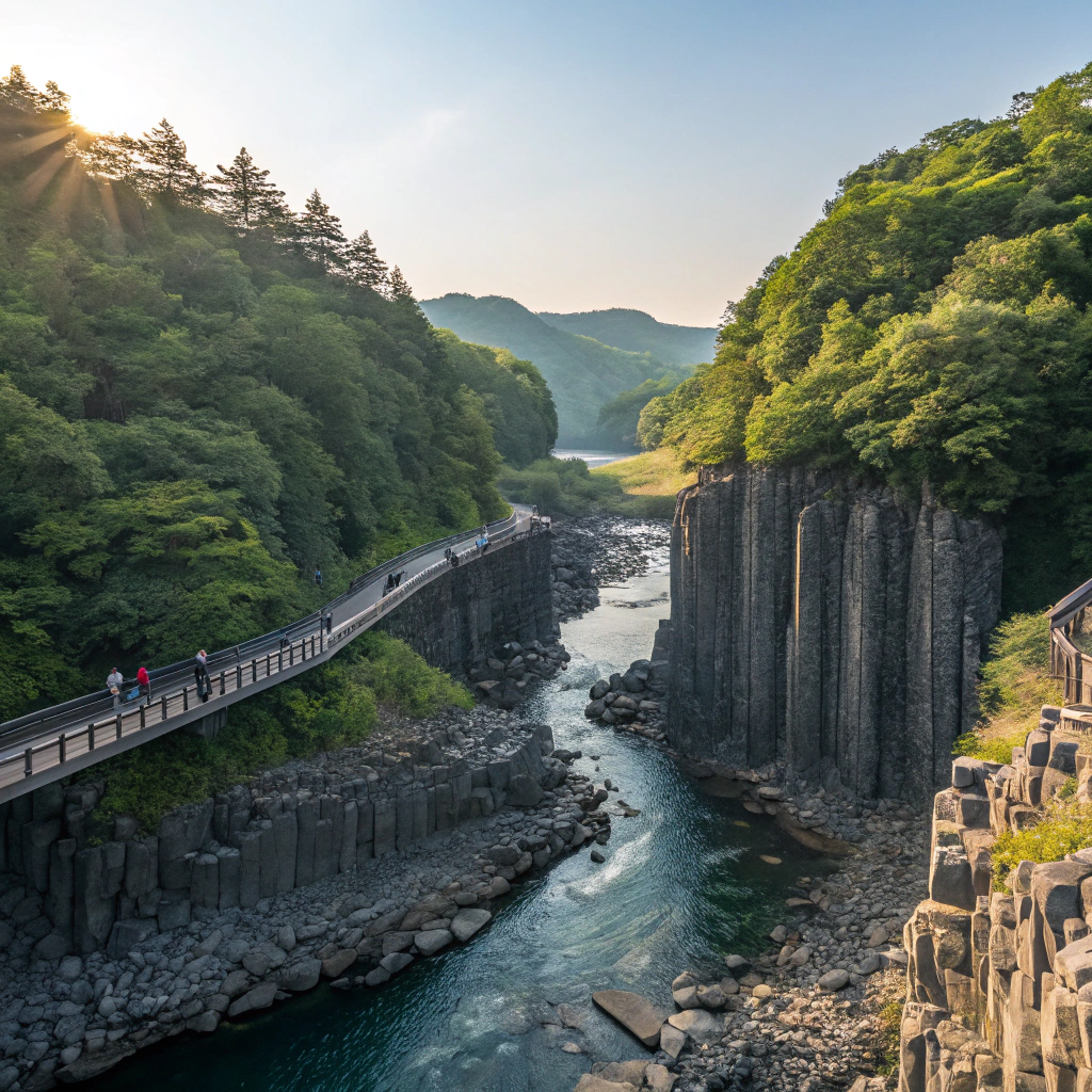 유네스코 한탄강 지질공원 완전 정복: 주상절리길 코스별 꿀팁 대방출!
