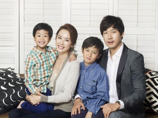 유준상 홍은희 부부 자녀