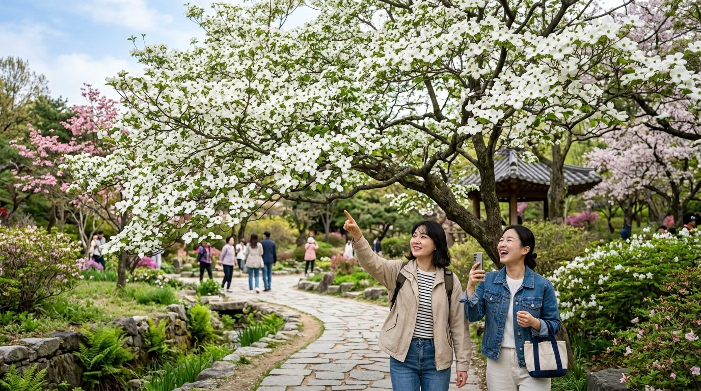 산딸나무
