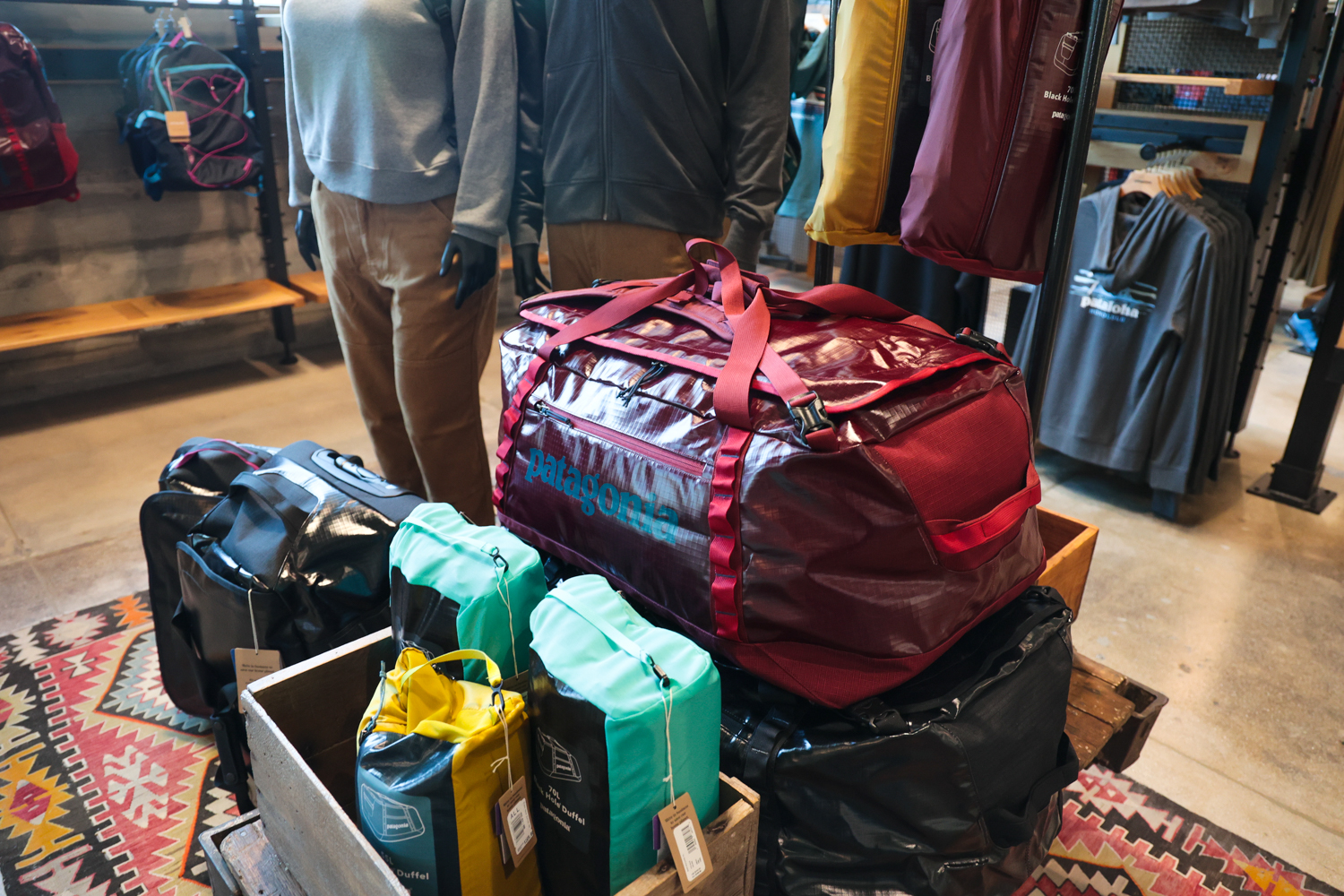 파타고니아 카고백