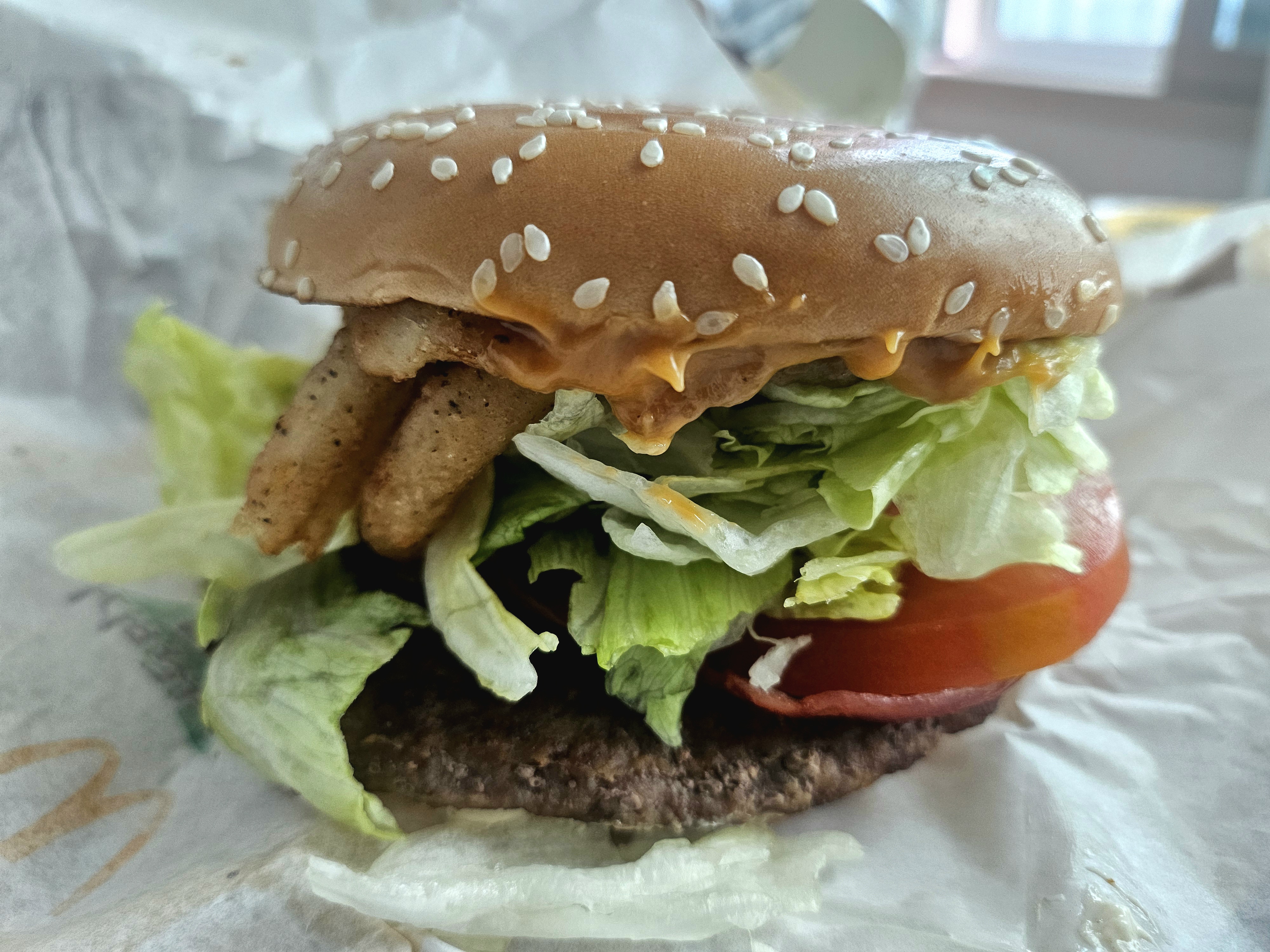 맥도날드_1955크리미파마산버거정면