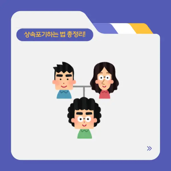 상속포기하는 법