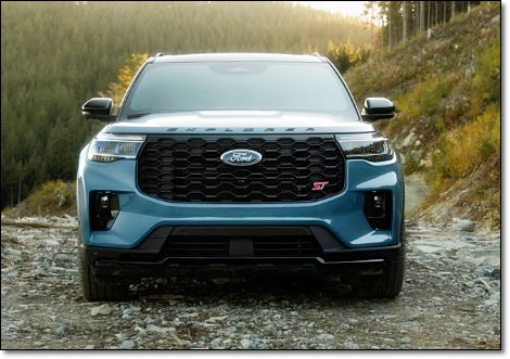 2025 포드 익스플로러