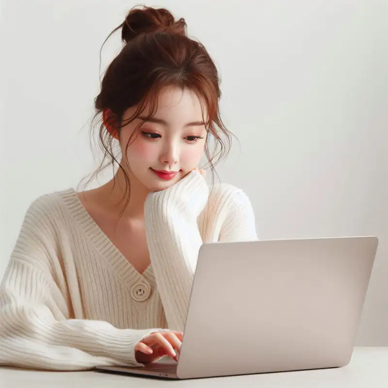 쿠팡-로켓그로스-하는법을-알아보는-여성의-모습