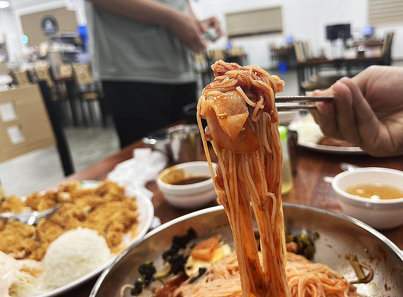 경기도 광주 오포 순대국 '청년순대국'