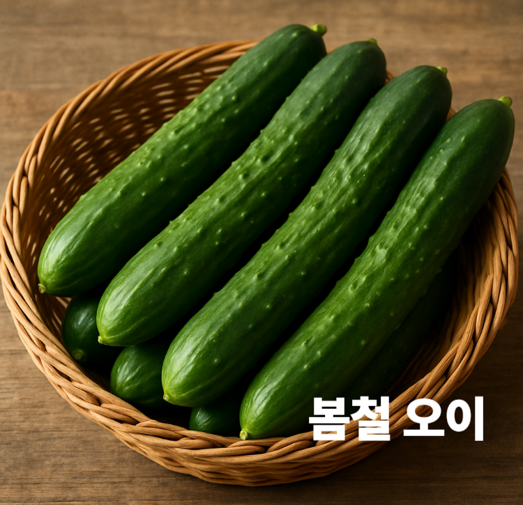 주름개선 모발건강 해독작용 봄철 오이 효능 영양성분