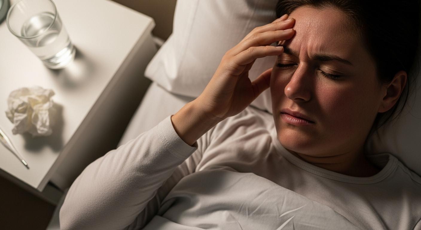 a형 독감 증상 근육통