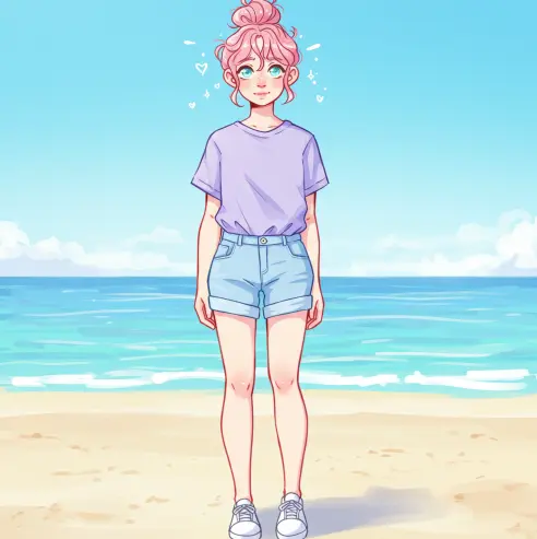 여름 쿨톤에 어울리는 색