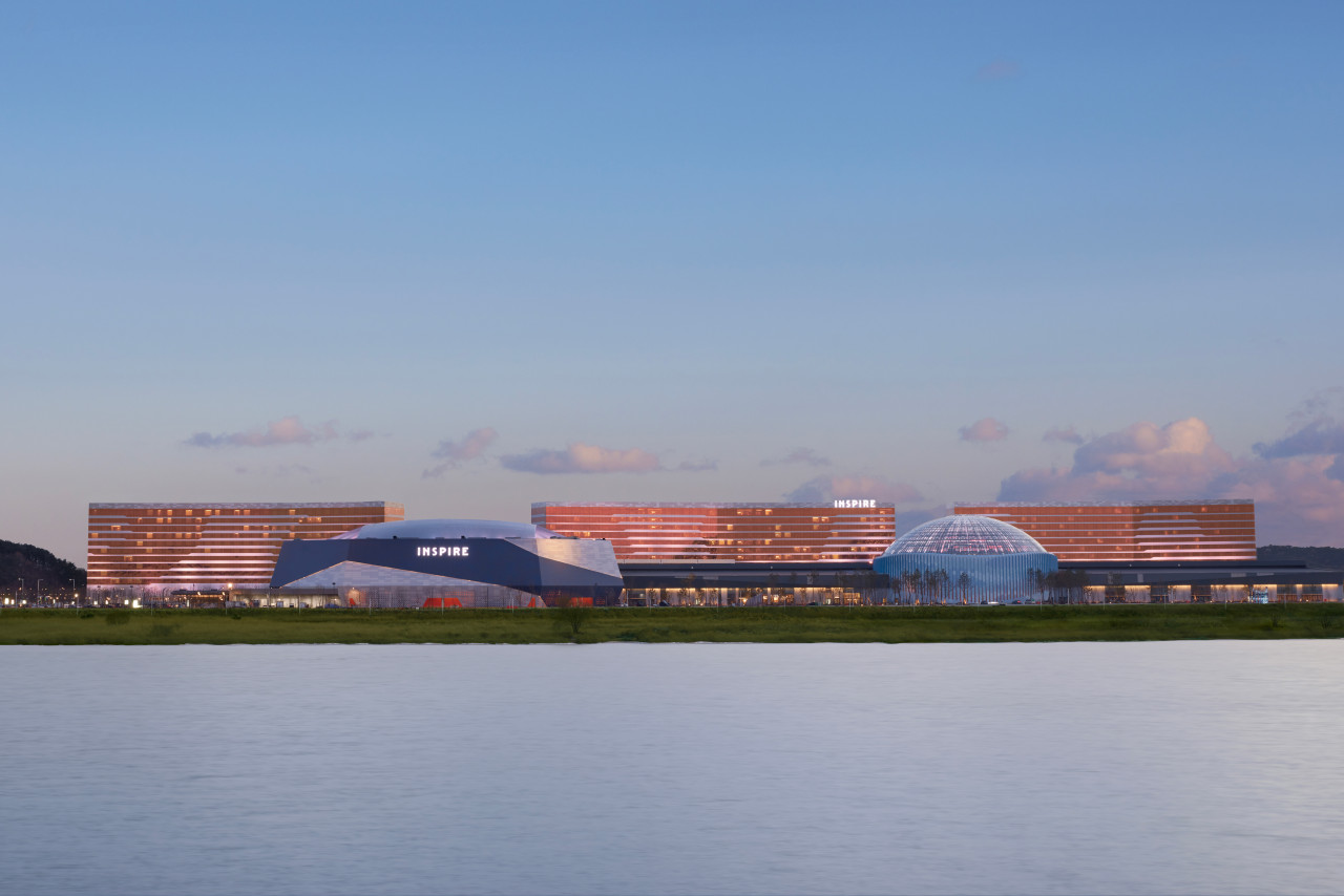 인스파이어리조트 전경 사진