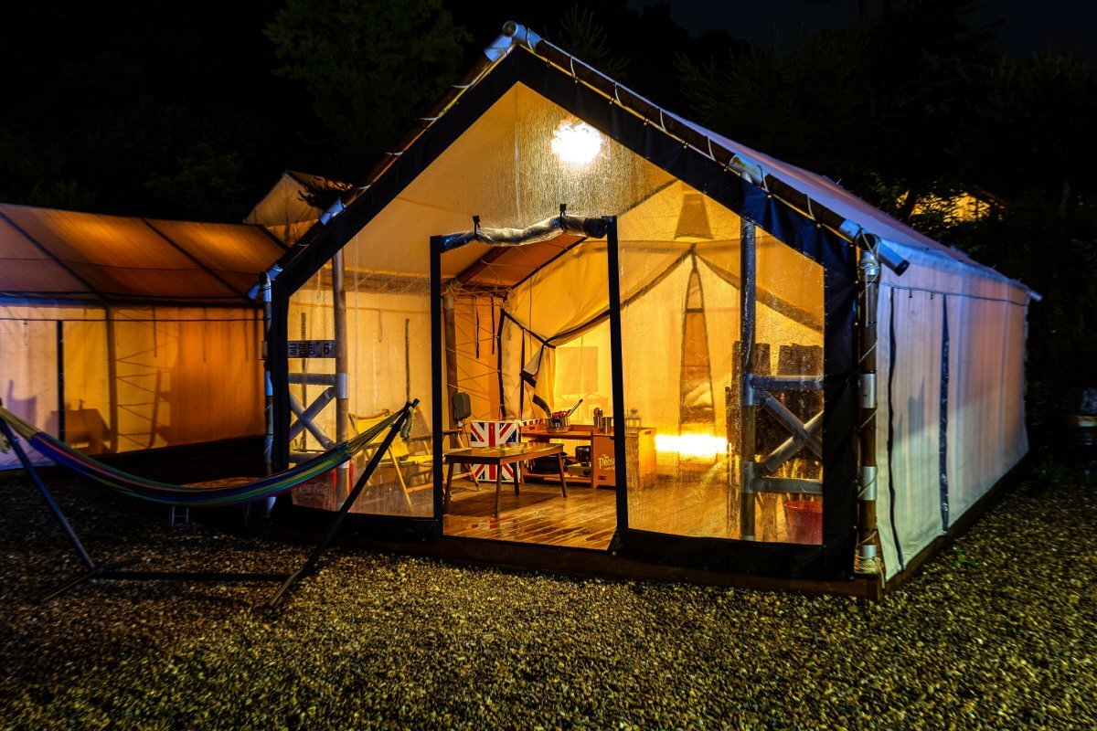 이천 인디어라운드 글램핑장 소개