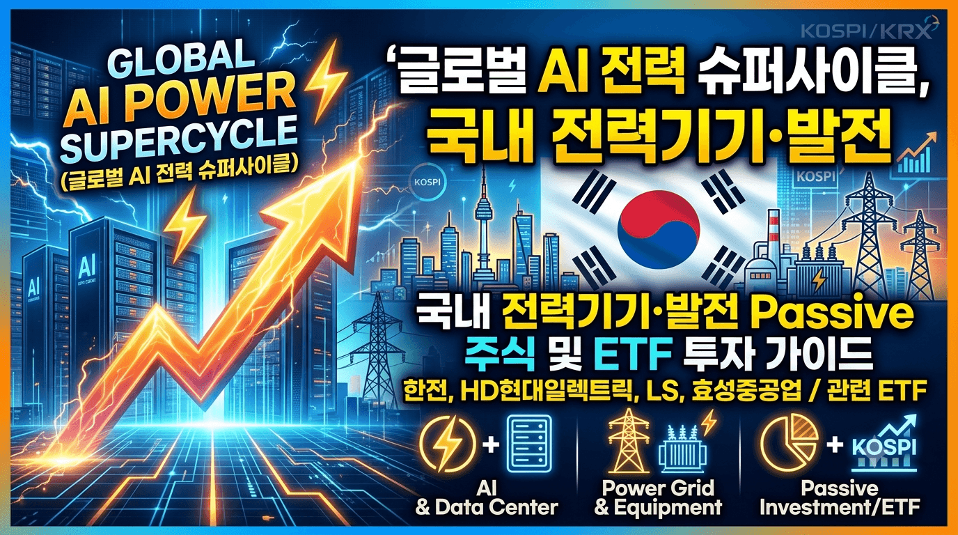 글로벌 AI 전력 슈퍼사이클