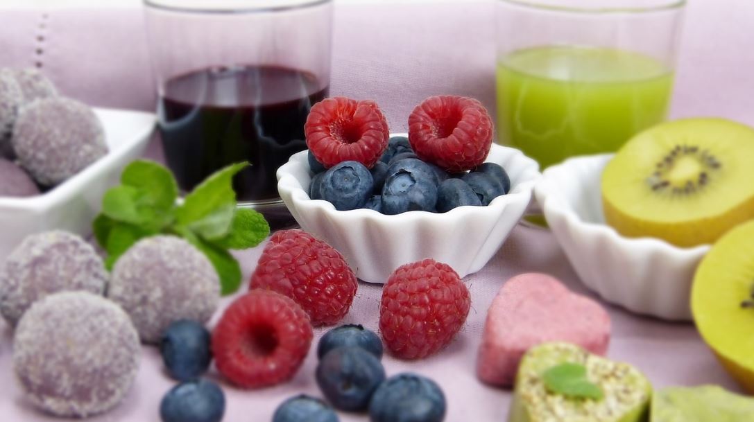 뇌 건강을 촉진하는 베리류