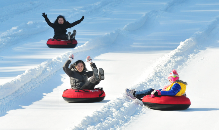인천근교 눈썰매장