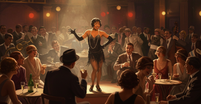 1920년대 파리의 재즈 클럽