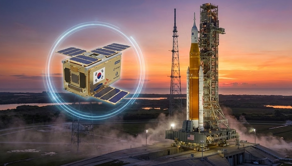 "NASA도 감탄한 한국 반도체와 위성 기술! 아르테미스 2호와 함께 날아오를 우주 항공 대장주 Top 5"