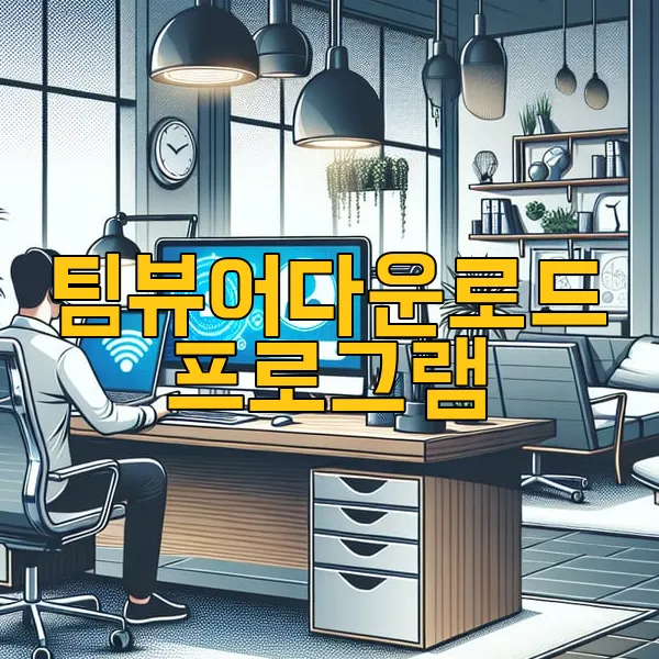 팀뷰어다운로드