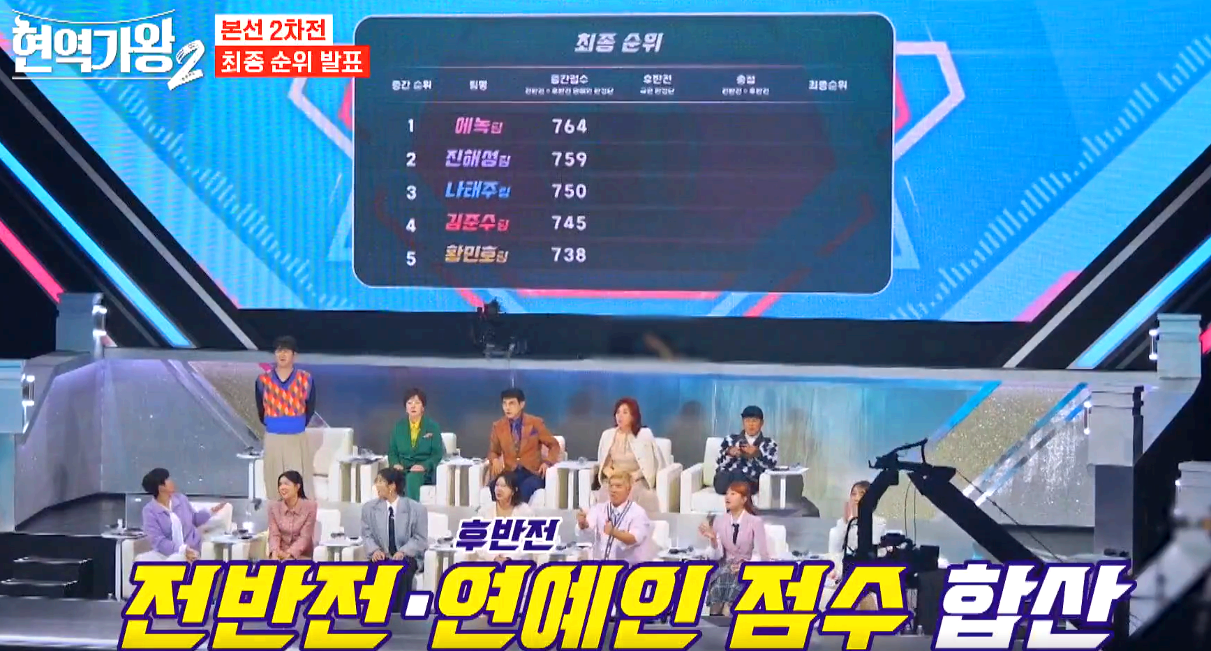 현역가왕 2 방송 6회차