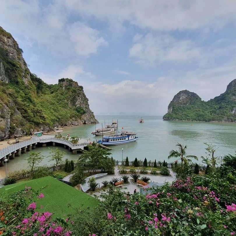 유네스코 세계유산 하롱베이