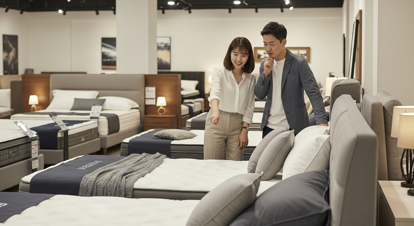 슈퍼싱글 독립스프링 매트리스