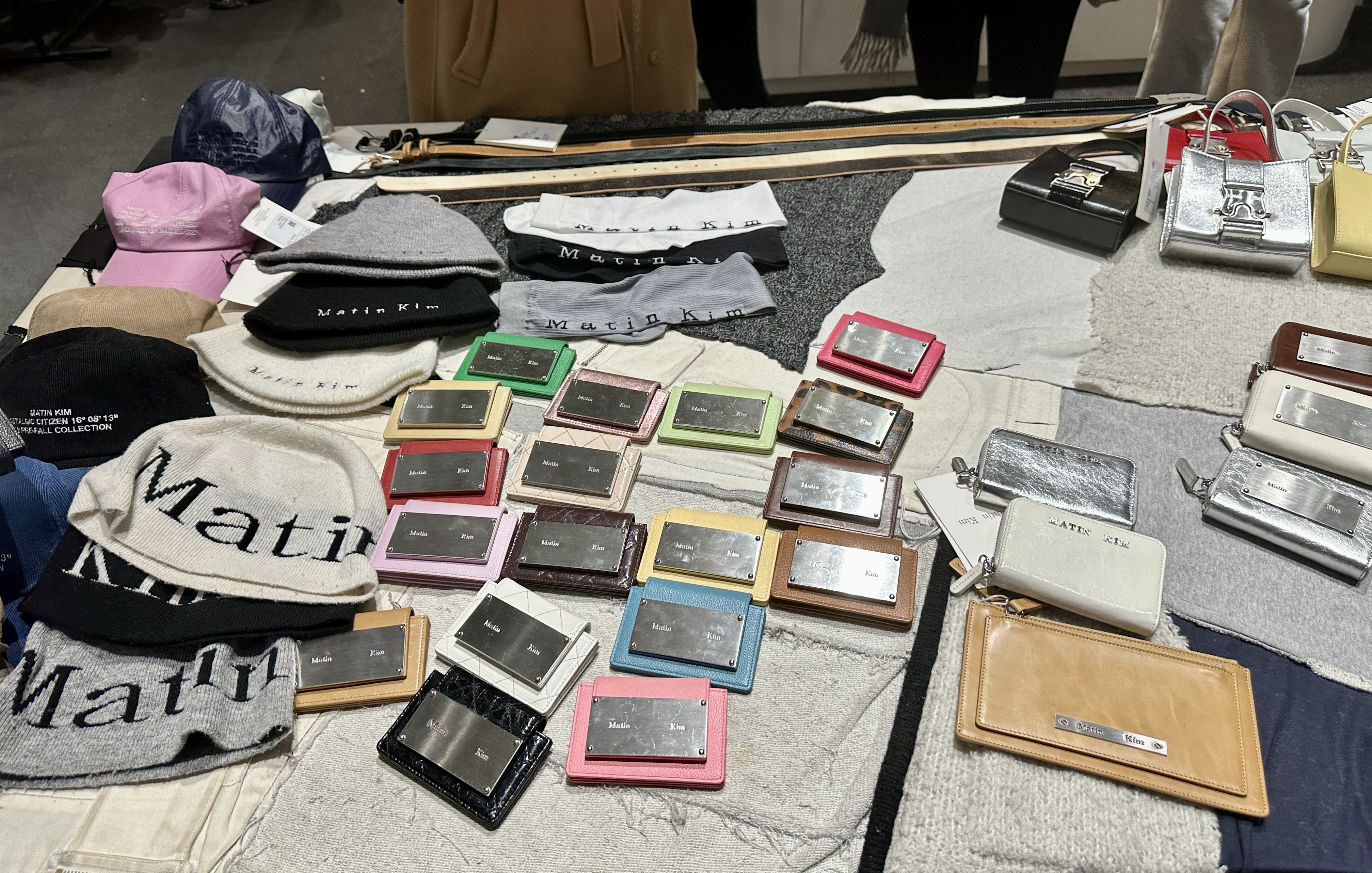 마뗑킴 카드지갑