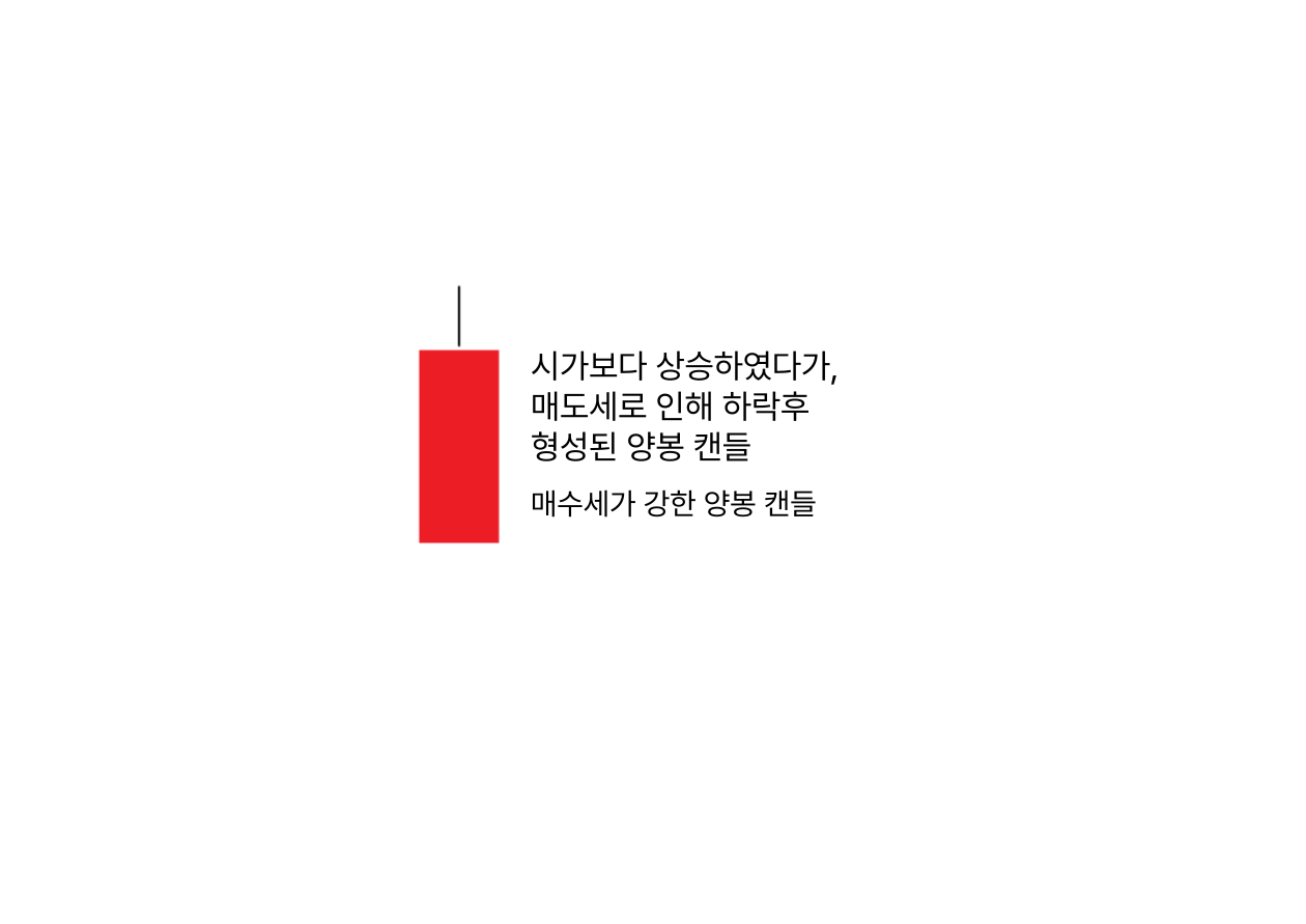 주식 캔들 양봉