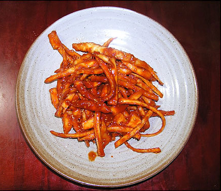 도라지무침 맛있게만드는법