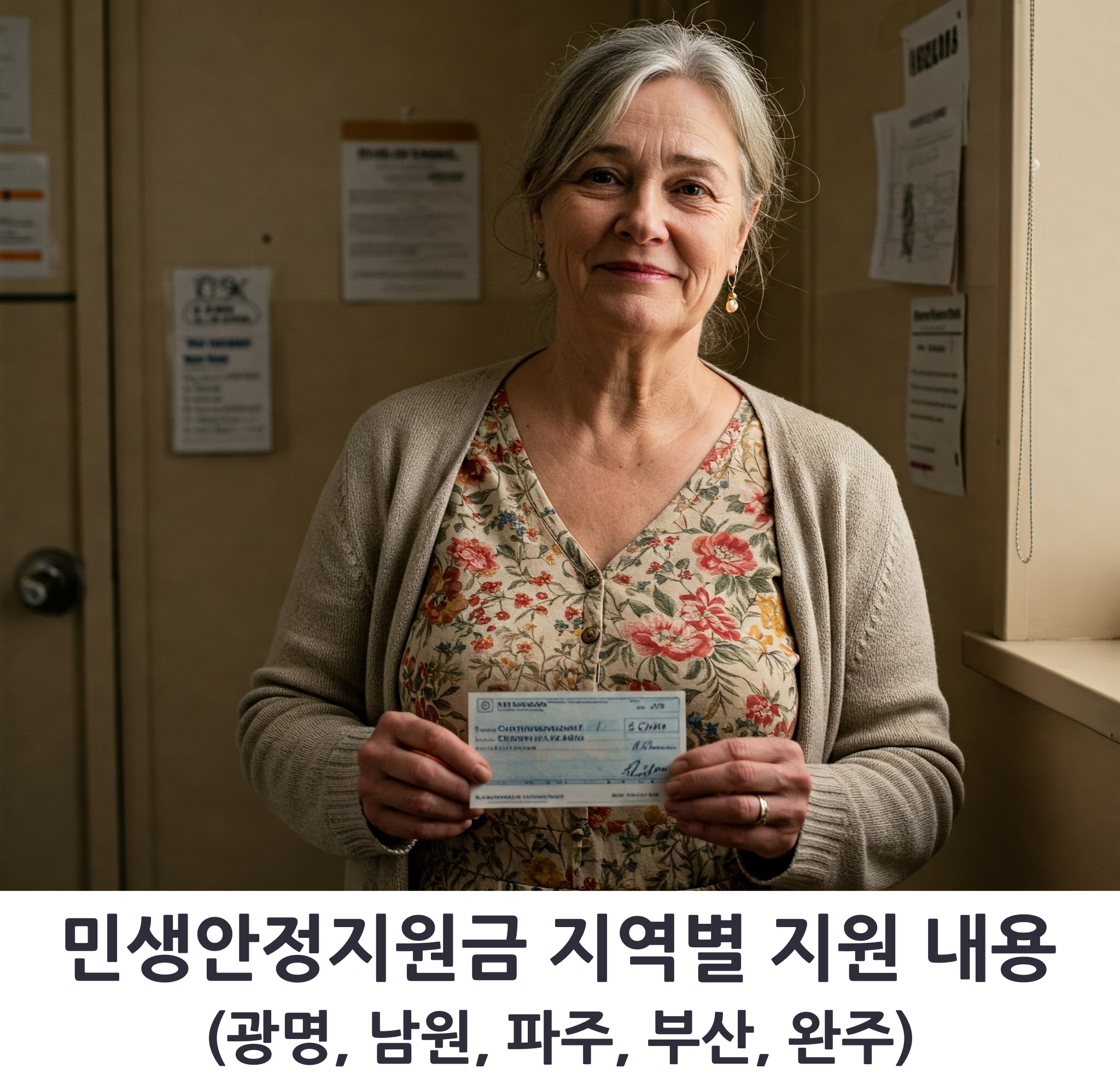 지역별 민생안정지원금 관련 사진