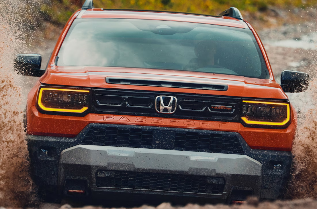 혼다 패스포트