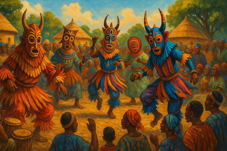 보두나의 전통 영혼 축제, 보두나 축제 (영혼,제의,공동체)