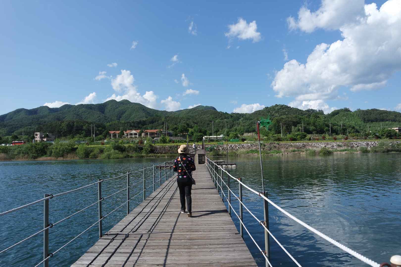 화천 숲으로다리