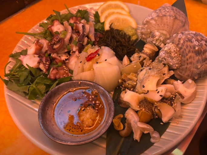 해물모듬 해물점평촌점