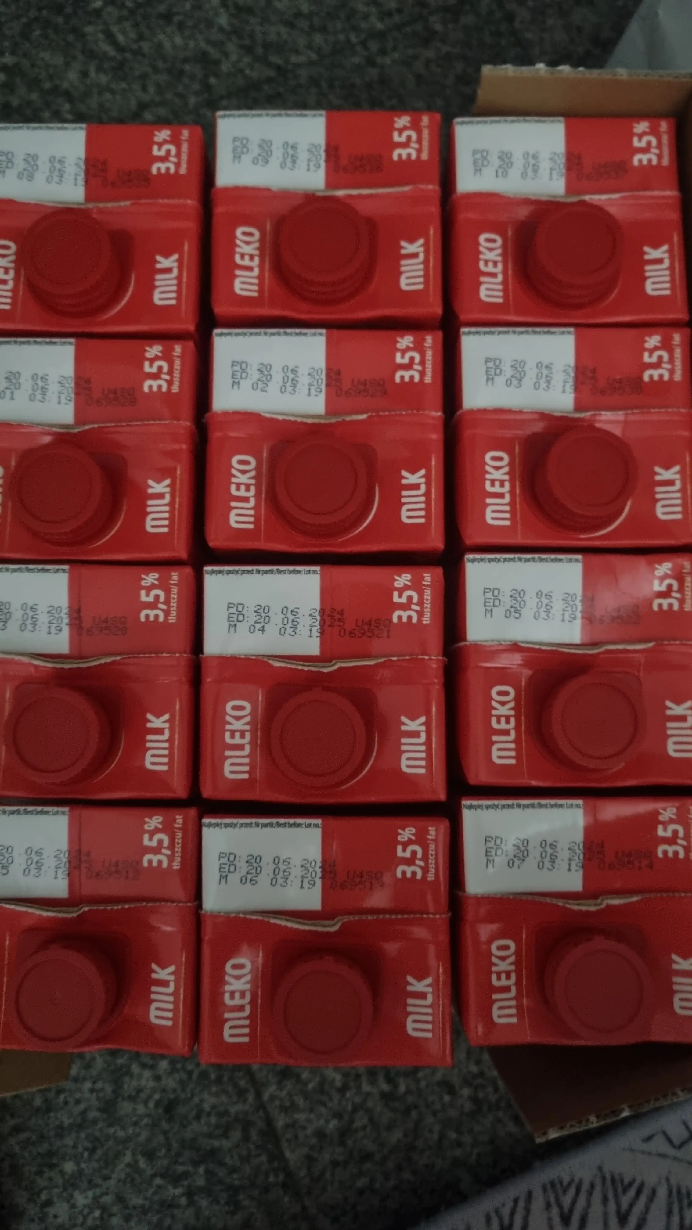 멸균우유로 요거트, 그릭요거트 만들기. 믈레코비타 폴란드우유