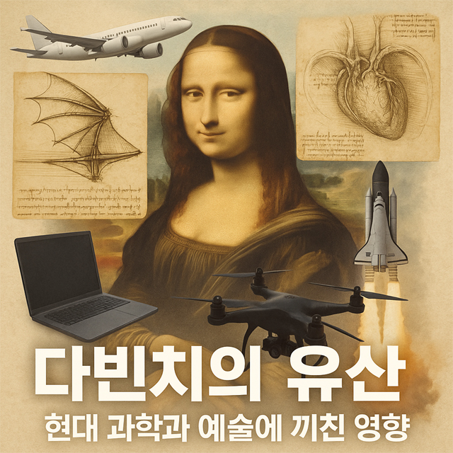 인류에게 남긴 유산 – 레오나르도 다빈치의 영향력