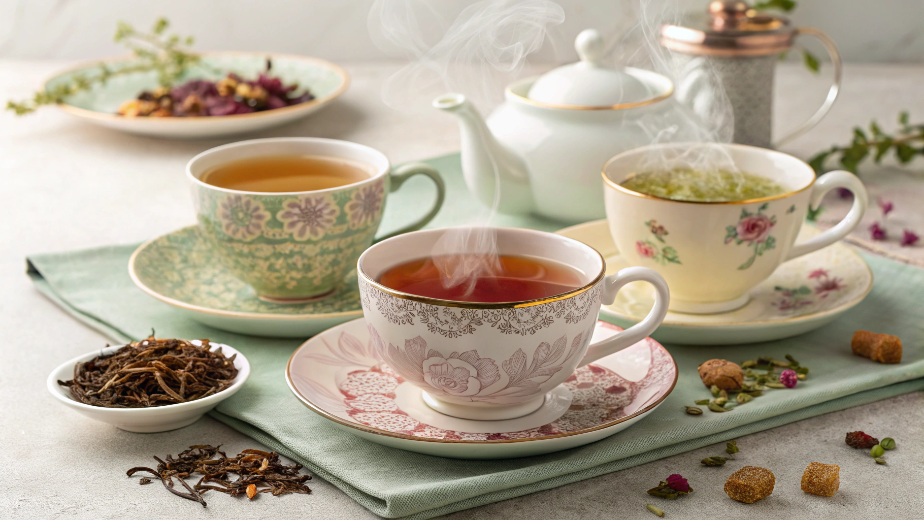 혈압에 좋은 차