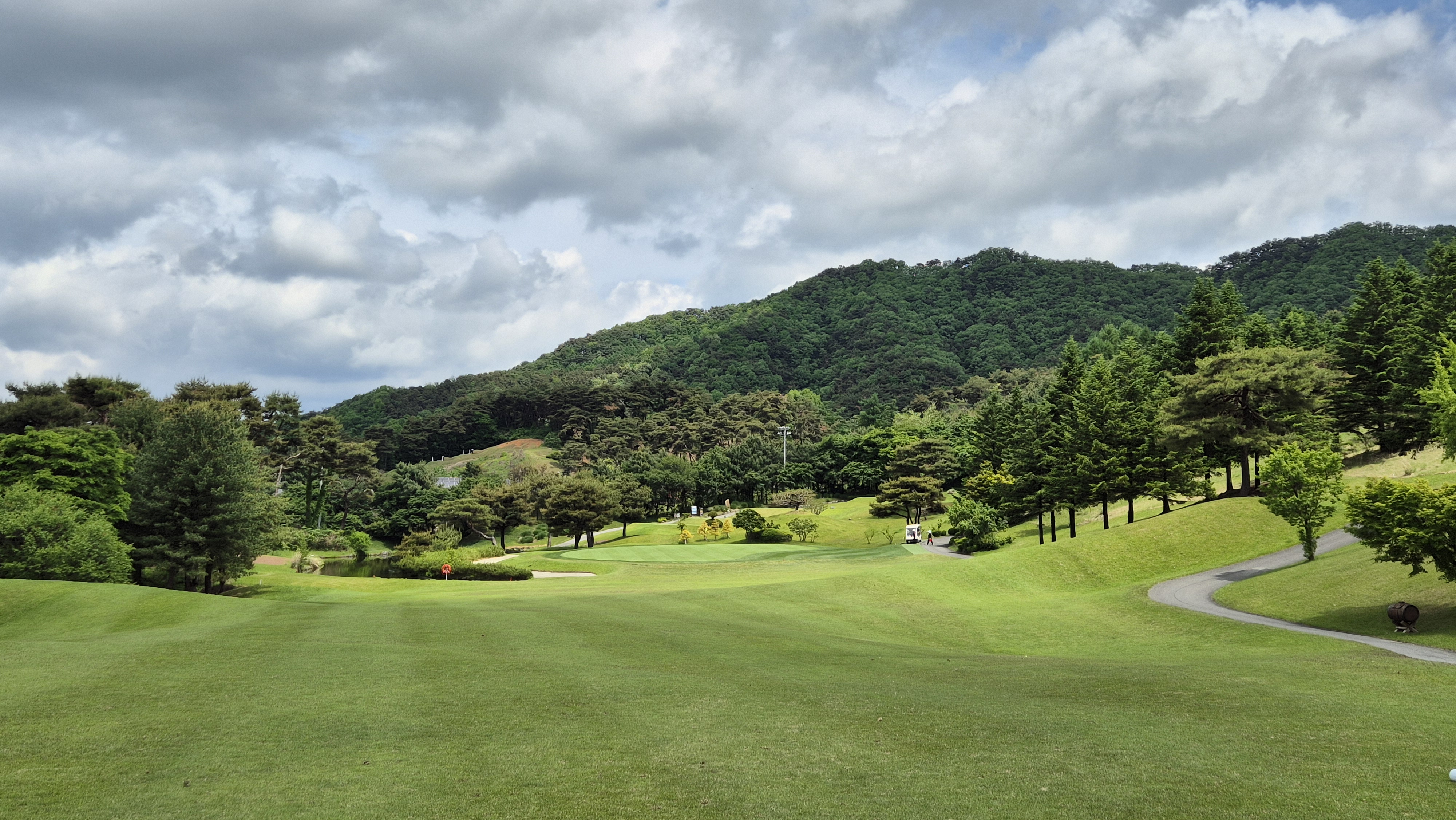 파크밸리gc 코스 사진