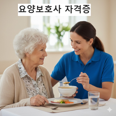 요양보호사 자격증