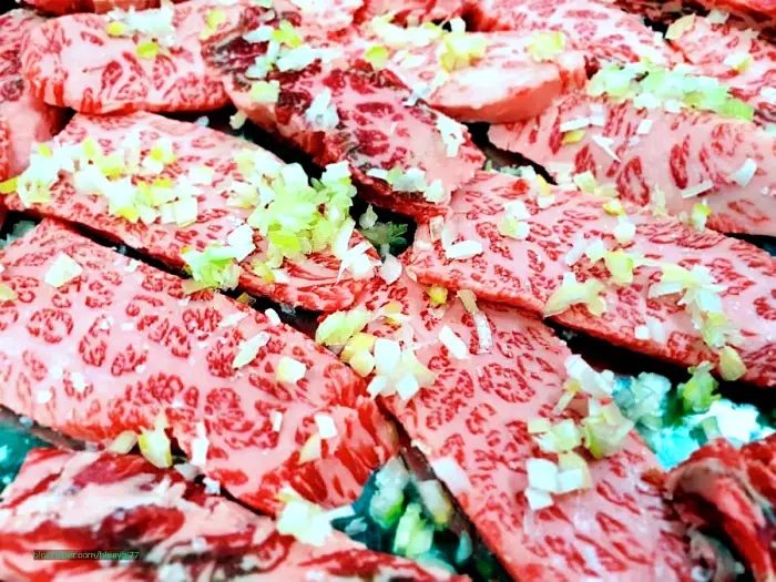 행당 왕십리 맛집 양념 소금 소갈비살