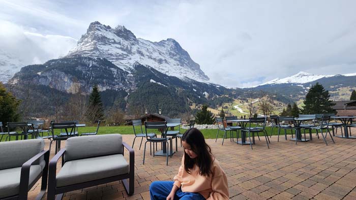 선스타 호텔 그린델발트- 아이거 북벽 뷰 테라스