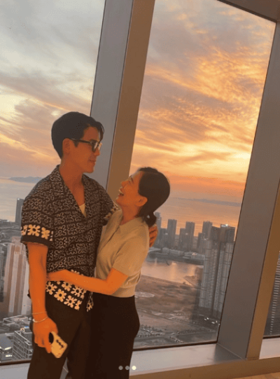 나는솔로 28기 광수·정희 현커 인스타 사진