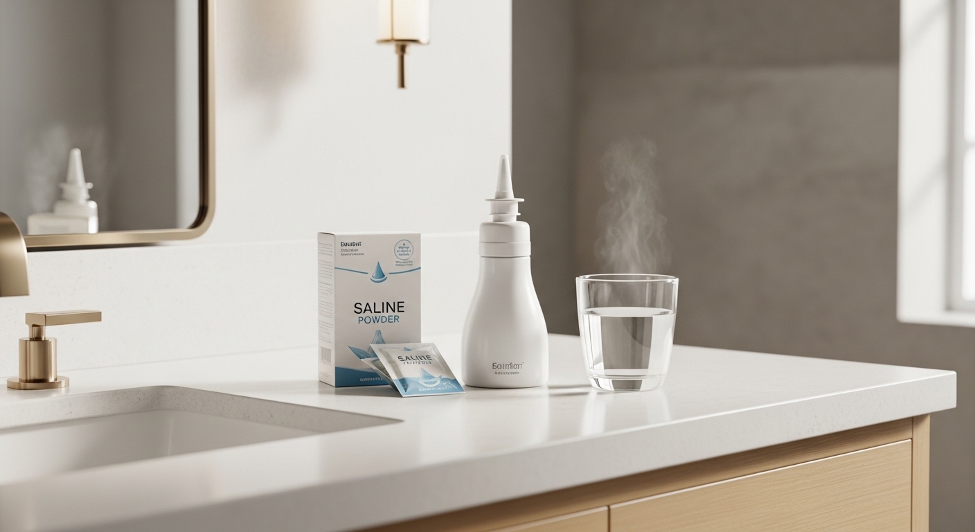 비염치료코세척