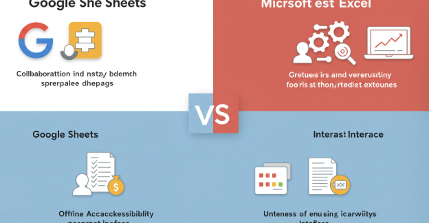 구글 스프레드시트와 엑셀