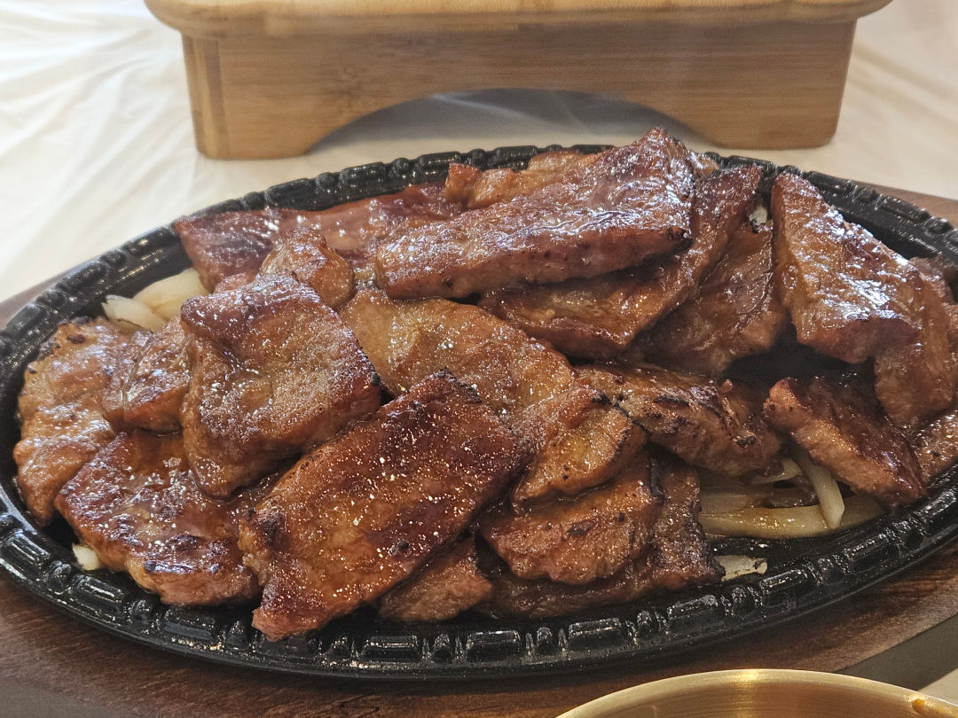 백년고등어 1750 석갈비