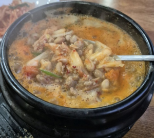 평촌 할매오삼구이청국장